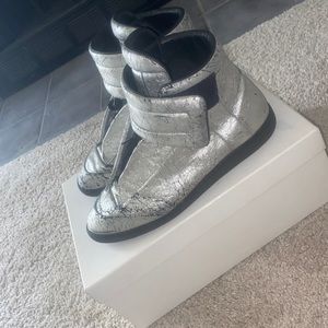 Maison Margiela Silver foil
